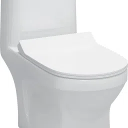 Bath Roger / S Trap 22cm OR 9inch/ Floor Mount/ Rimless/ Heavy Washdown Flush/ 66.8*35.5*73cm/ 26*14*29inch/ EWCs / One Piece Toilet/ Western Commode-16