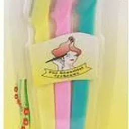 Eyebrow, Neck, Face, Upper Lips as well as Unnecessary Hairs Elsewhere Shaping Trimmer Shaper Shaver Disposable Razor Tool (Pack of 3) Strips, Women-image-64