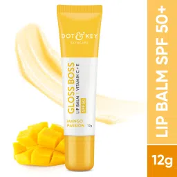 Gloss Lip Balm SPF 30 I Vitamin C + E I (non-tinted) Mango Passion-image-46
