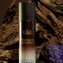 FRENCH ESSENCE Oud Royale No Gas Parfum Body Spray 120 ml-40