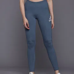 ADIDAS Women E TIG Aeroready Brand Logo Printed Training Tights-picture-20