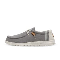 HEYDUDE Men Woven Design Boat Shoes-27
