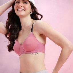 DressBerry Medium Coverage Underwired Lightly Padded Bra DRM-DB-MK18A-12