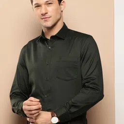 INVICTUS Pure Cotton Slim Fit Formal Shirt-picture-33