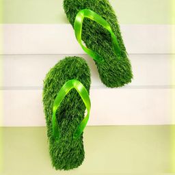 ADJ Solid Slip-On Flip Flops-image-97
