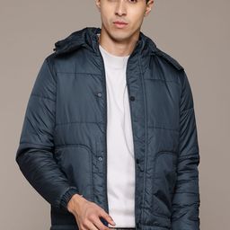 The Roadster Lifestyle Co. Padded Jacket with Detachable Hood-picture-49