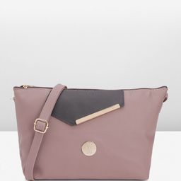 Baggit Textured Sling Bag-image-65