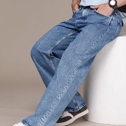 Calvin Klein Jeans Men Stretchable Cotton 90s Loose Jeans-image-83