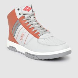 Aeropostale Men Colourblocked Mid-Top Everyday Sneakers-picture-27
