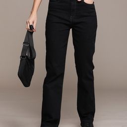 The Roadster Life Co. Women Straight Fit High-Rise Jeans-image-13