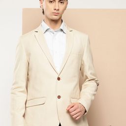 INVICTUS Single-Breasted Slim Fit Formal Blazer-19