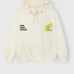 Nap Chief  Kids Fun Days Printed Oversized Fit Hooded Cotton Sweatshirt-picture-12