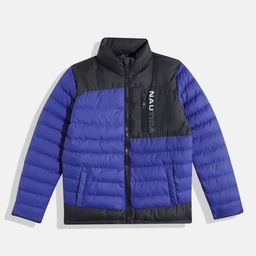 Nautica Boys Colourblocked Puffer Jacket-picture-57