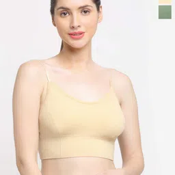 Friskers Women Pack of 2 Full Coverage Lightly Padded Bra-image-54