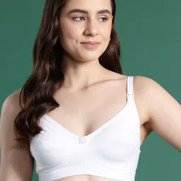 DressBerry Non Padded Full Coverage Bra DB-SOFT-FEEDING-01 image 4
