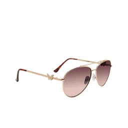 Steve Madden Women Oval Sunglasses with UV Protected Lens X17293-75