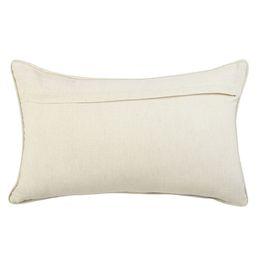 BLANC9 Red & Pink Set of Single Embroidered Rectangle Cushion Covers image 3