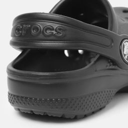 Crocs Kids Solid Clogs with Backstrap image 4