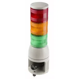 Schneider Electric Harmony XVC1 Surface Mount 24 V DC Flashing, Steady LED Signal Tower, XVC1B3SK-9