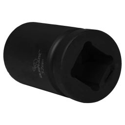Elephant 1 inch (25.4 mm) Square Drive Imapct Socket 6-Point 32 mm Size 90 mm Length Metal image 4