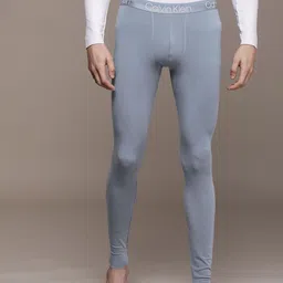 Calvin Klein Underwear Men Blue Solid Lounge Pants-image-86