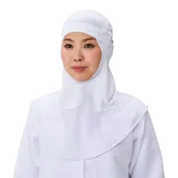 AS ONE Fit Hood White LL Size, FH-301W-picture-14