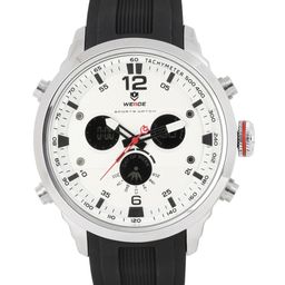 WEIDE Men Off White Analogue and Digital Watch WH6303-4C_OR-image-36
