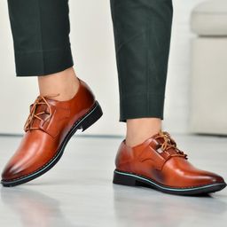 NOAK Men Synthetic Leather Formal Shoes-picture-28