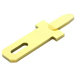 AMP - TE CONNECTIVITY TERMINAL, PCB TAB, 1.4MM, 735187-2.-picture-34