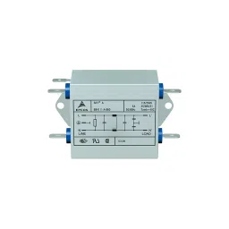 Epcos EMC Filter 1 Phase 6 Amp Current Rating 250 V AC/DC 76.5 mm Length, B84111A0000A060-38