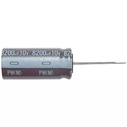 NICHICON Aluminum Electrolytic Capacitor, 6.8Uf,, UPW1J6R8MDD1TD-image-12