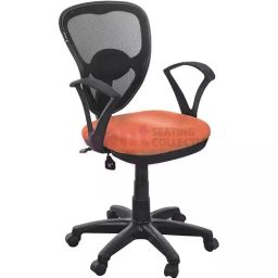 Regent Mesh Chair Black Color RSC-109-image-24