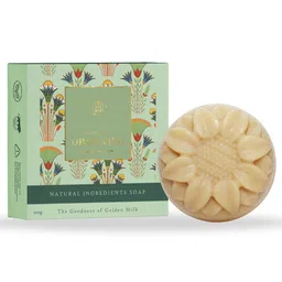 Organiko Donkey Milk Natural Ingredients Soap Reduce Acne - 100 g-image-16
