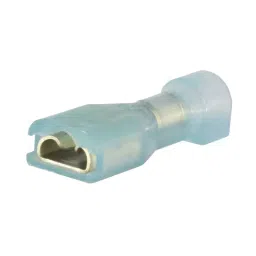 RS PRO Blue Insulated Female Spade Connector, , 0.8 x 4.75 mm Tab Size, 2055281 (Pack of 100 pcs)-image-46