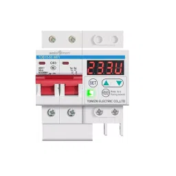 amiciSmart WiFi MCB Circuit Breaker 63 A Timer Switch with Smart Protection & Voice Control, 1xTOMZ-TOB15-WIFI-40