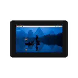 Waveshare 7inch 720 × 1280 Industrial HMI All-in-one Touch Display For Raspberry Pi 4 / 5 with Dual 4K HDMI Output with 10-point Touch, Optical Bonding and Aluminum Alloy Case image 4