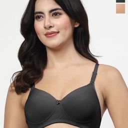 LILYWomen Pack of 2 Full Coverage Lightly Padded Bra-picture-10