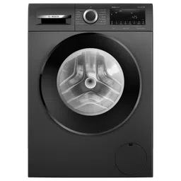 BOSCH 7 kg 5 Star Fully Automatic Front Load Washing Machine (Series 4, WGA12208IN, Anti Stain Program, Black)-9