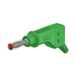 Staubli PLUG, 4MM, SHROUDED, GREEN, 66.9328-25-image-17
