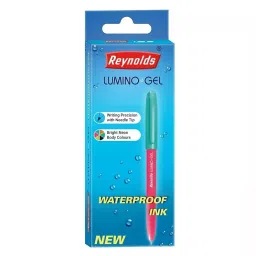 Reynolds Lumino Gel Pen 0.6 mm Needle-Point Black (Set of 10)-image-90