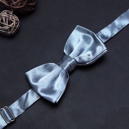 PELUCHE Men Blue Bow Tie-image-100
