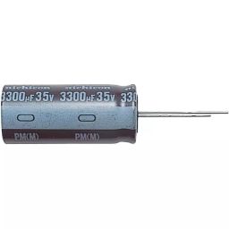 NICHICON Aluminum Electrolytic Capacitor, 2200Uf, 10V, 20%, Radial, UPM1A222MHD1TO-image-44