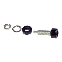POMONA Socket, 4 mm, Black, Pk10, 1581-0 (Pack of 10)-8