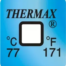 Thermax Encapsulated /1 level 77  77 ° C Level Strips Indicator-1