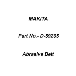 Makita Abrasive Belt Size 76x533 mm and 40G Grit, Part No D-59265 (Pack of 3 Pcs)-19