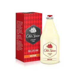 Old Spice Atomizer Musk After Shave Lotion Smell Like A Men-image-2