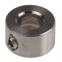RS PRO Shaft Collar One Piece Set Screw, Bore 5mm, OD 10mm, W 6mm, Stainless Steel Model No 1223448 (Bag of 2 Piece)-image-59