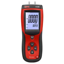 RS PRO RS-8890 Differential, Gauge Manometer With 2 Pressure Port/s, Max Pressure Measurement 0.137 bar, 0.14 kgcm², Model No 1445336-34