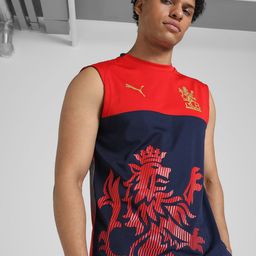 Puma x Royal Challengers Bangalore Printed T-Shirt-image-17