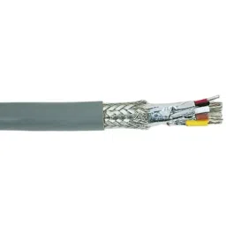 Alpha Wire Coaxial Cable 7/0.32 Core Strand Grey 30 m Length, 9853C SL005-picture-11